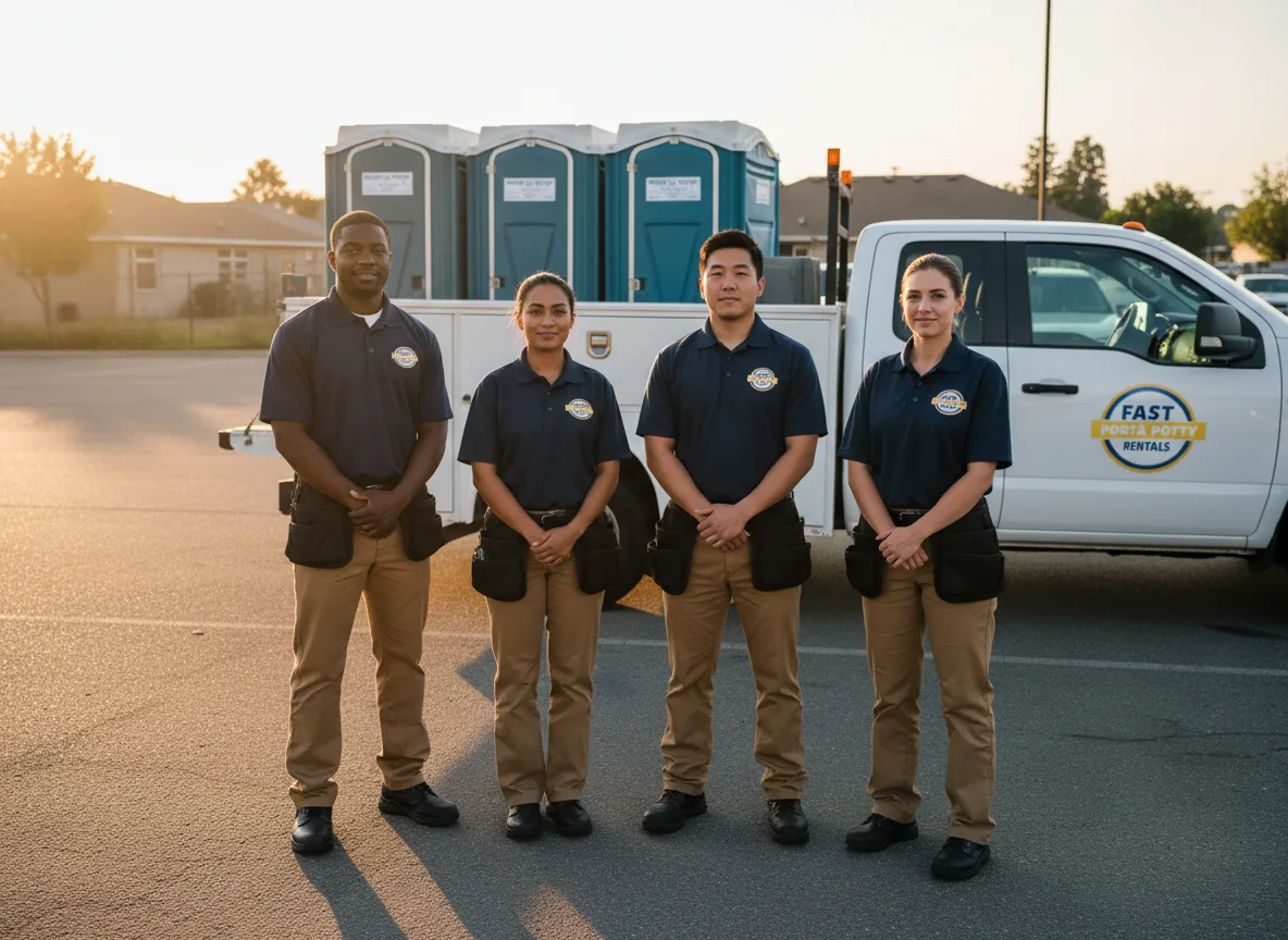 Standard Porta Potty Rentals company in Dalton, WI