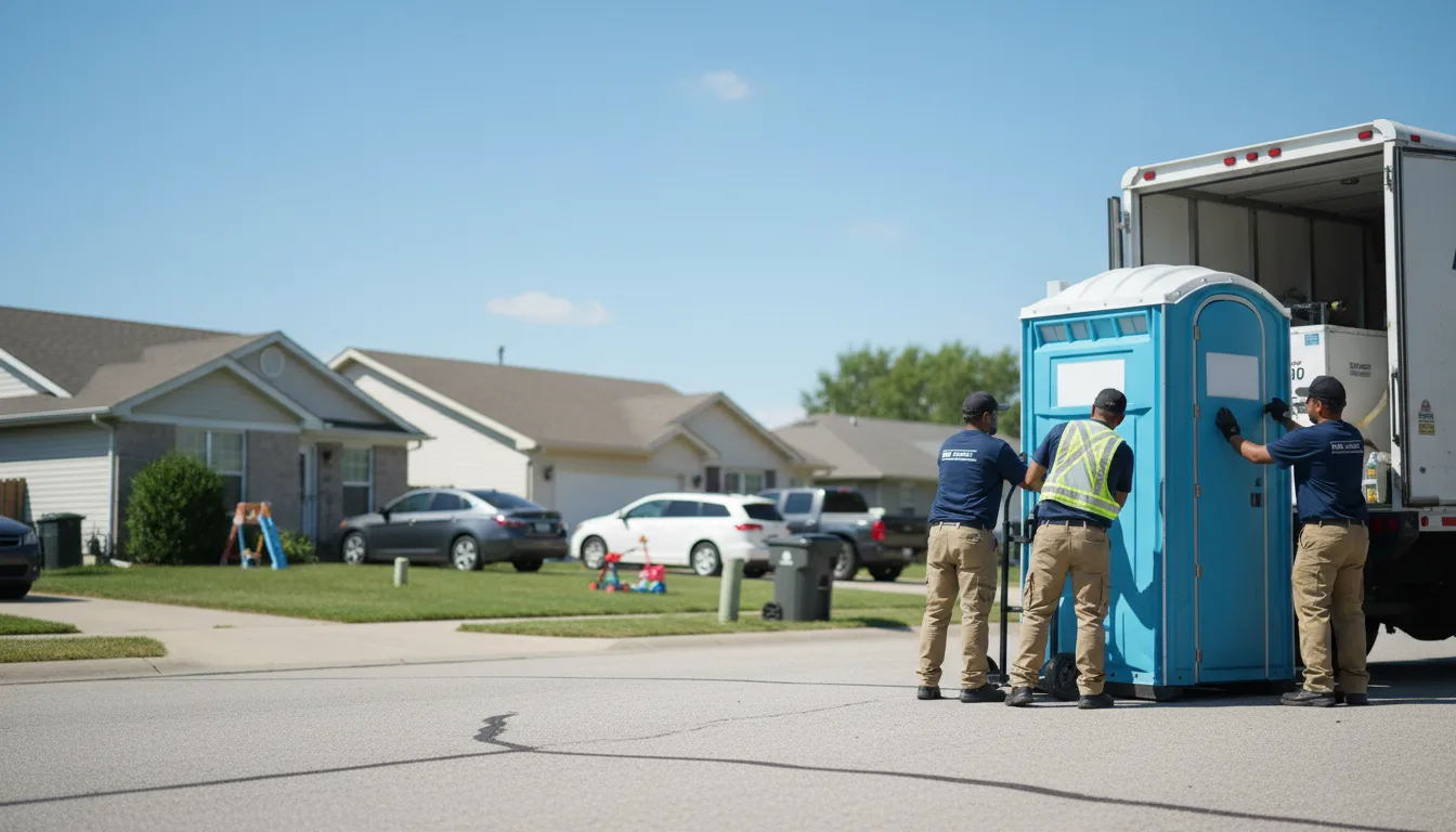 Standard Porta Potty Rentals in Dalton, WI near me